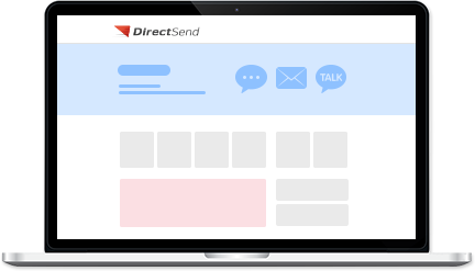 다이렉트센드|문자,메일,카카오 대량발송전문 | AI 분석 리포트