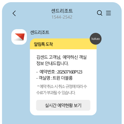 부가정보형 알림톡