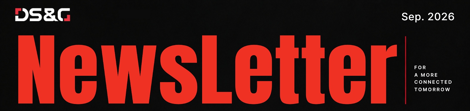 DS&G NewsLetter · Sep. 2026